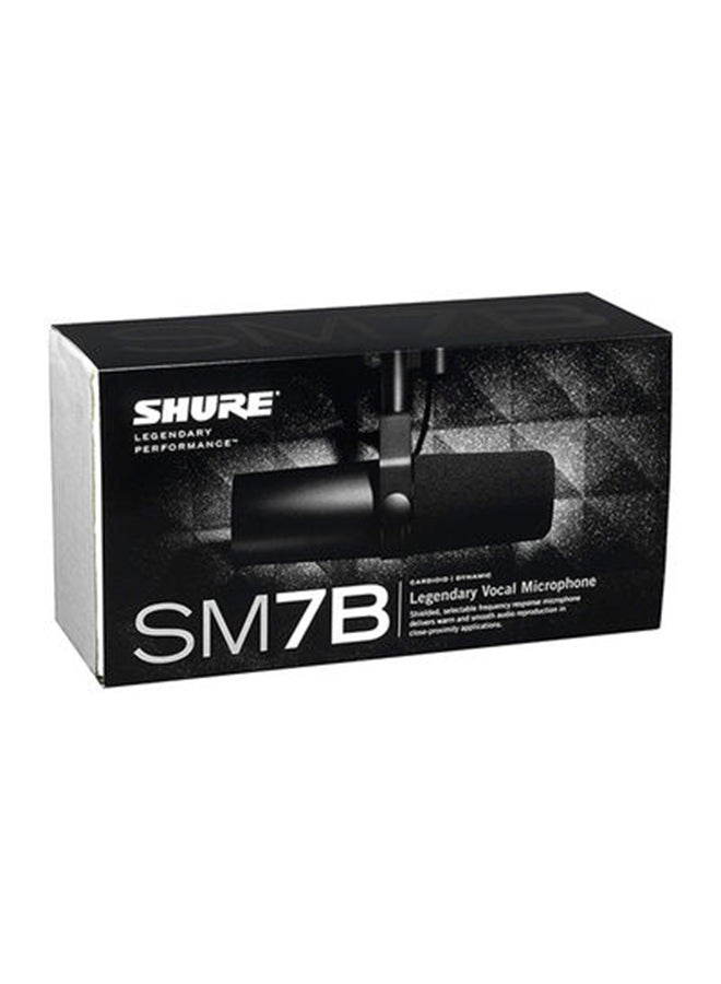 Shure - Legendary Vocal Microphone Shure Sm7b Black - Image 1
