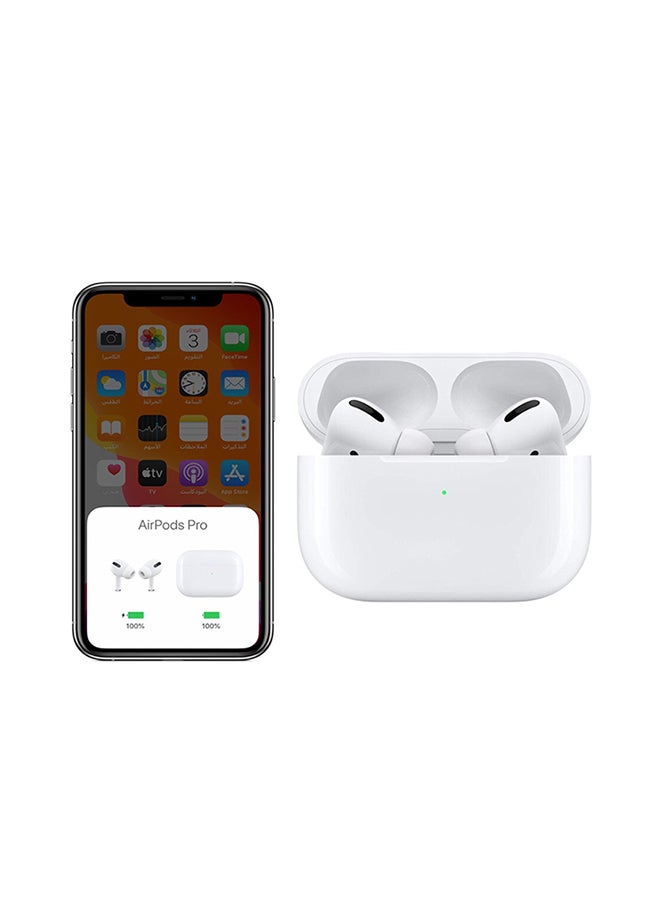 Black Tiger - Earphone Airbuds Pro True Wireless , With Charging Case White - Image 1