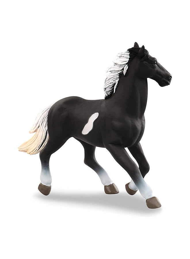 تيرا - طقم حصان 6 قطع ألوان مختلفة 12.7×12.7×12.7 سم 12.7x12.7x12.7سم - Image 3