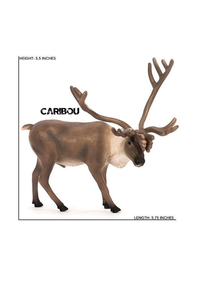 تيرا 6-Piece North American Animals Playset 5x5x5inch - Image 2