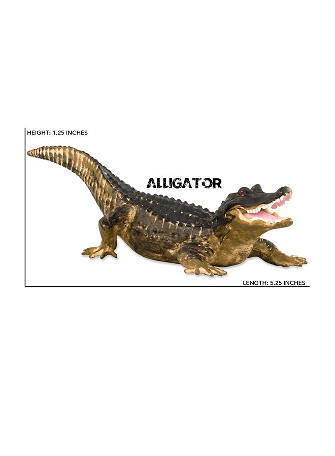 تيرا 6-Piece North American Animals Playset 5x5x5inch - Image 3