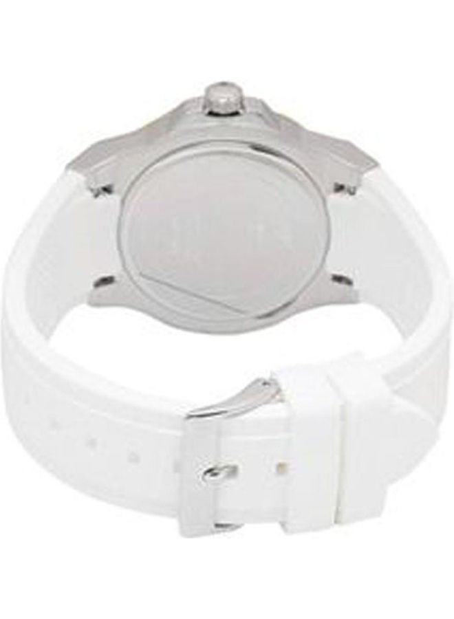 جس مجموعة ساعة يد كرونوغراف زينا مقاومة للماء طراز W1094L1 مع ساعة يد بعقارب وسوار من الستانلس ستيل طراز 1791423 للنساء - Image 2