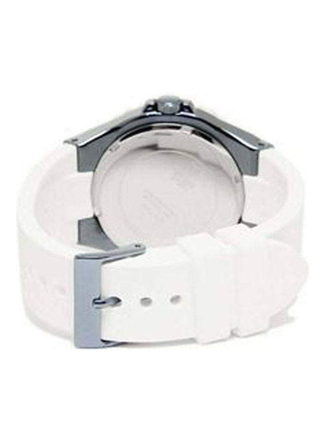 GUESS Women's Water Resistant Analog Watch W0149L6 With  Casual Mega Chief Chronograph Analog Watch DZ4329 - Image 2