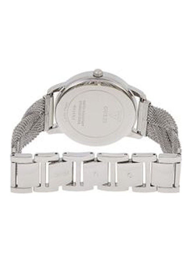 جس Women's Stainless Steel Analog Watch W1143L1 With Daddy 2.0 Chronograph Watch Set DZ7331 - Image 2