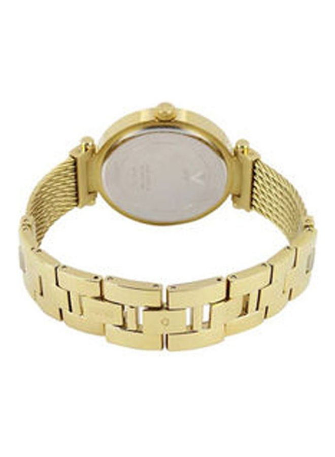 GUESS Women's Water Resistant Analog Watch W0638L2 With  Casual Analog Watch DZ7357 - Image 2