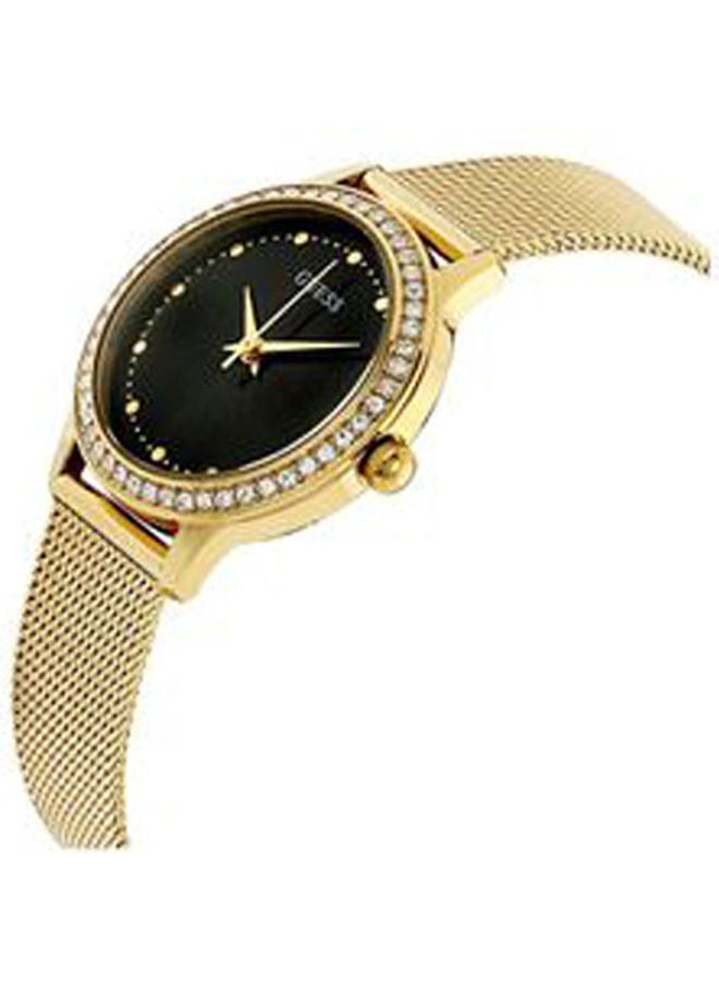 GUESS Women's Chelsea Water Resistant Analog Watch W0647L8 With  Mega Chief Water Resistant Chronograph Watch DZ4281 - Image 3