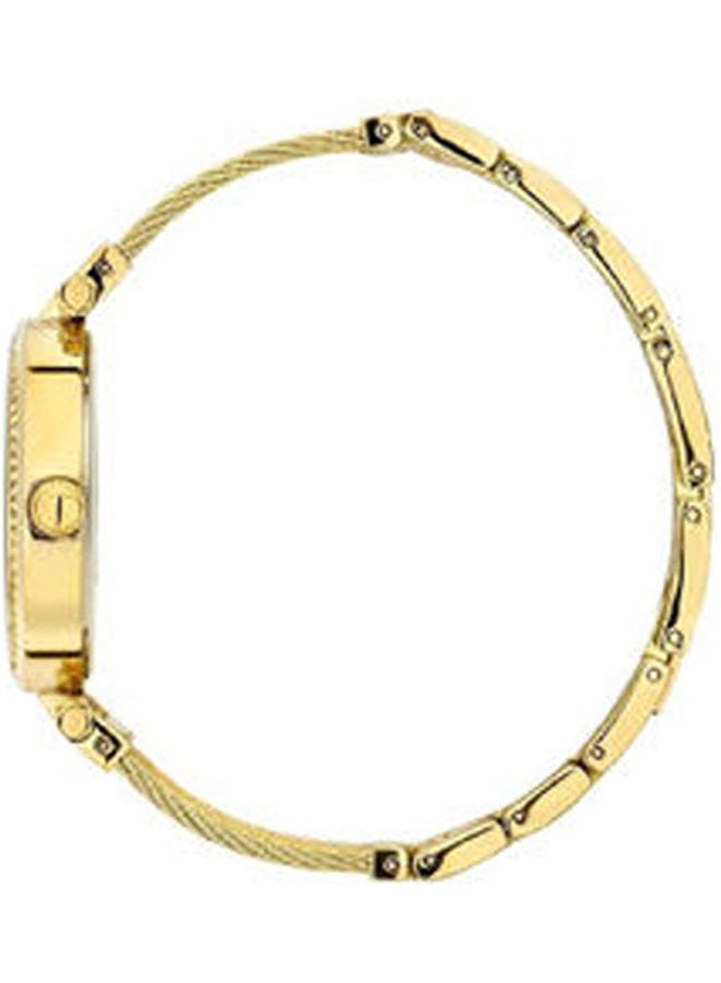 GUESS Women's Water Resistant Analog Watch W0638L2 With  Casual Analog Watch DZ7357 - Image 3