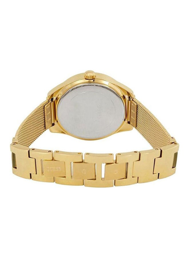 GUESS Women's Water Resistant Analog Watch W1142L2 With Leather Analog Watch 1782281 - Image 2