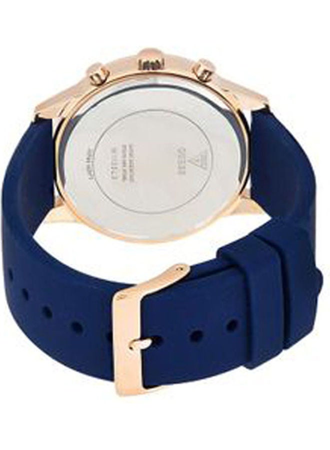 GUESS Women's Water Resistant Analog Watch W1135L3 With  Silicone Analog Watch 1791114 - Image 2