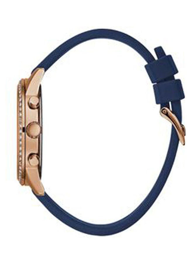 GUESS Women's Water Resistant Analog Watch W1135L3 With  Silicone Analog Watch 1791114 - Image 3