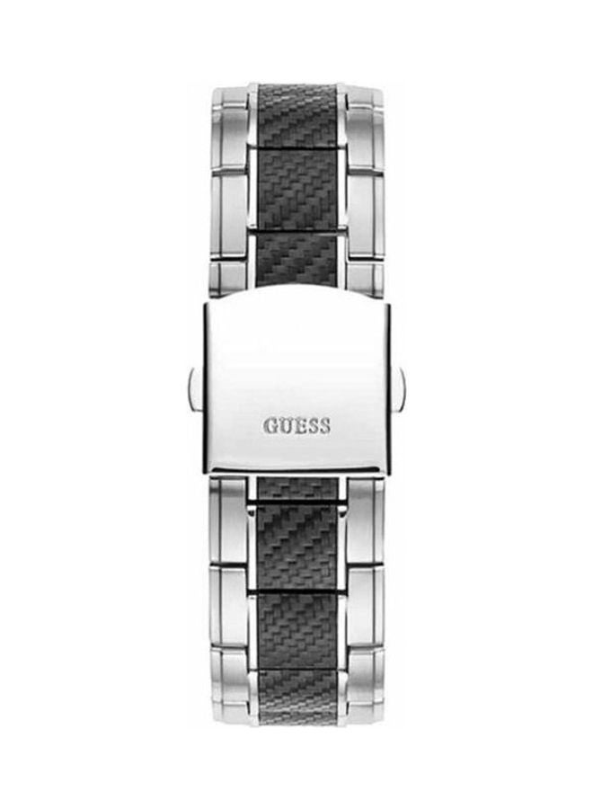 GUESS Men's Water Resistant Chronograph Watch W1046G1 With Stainless Steel Analog Watch 1782124 Set - Image 2