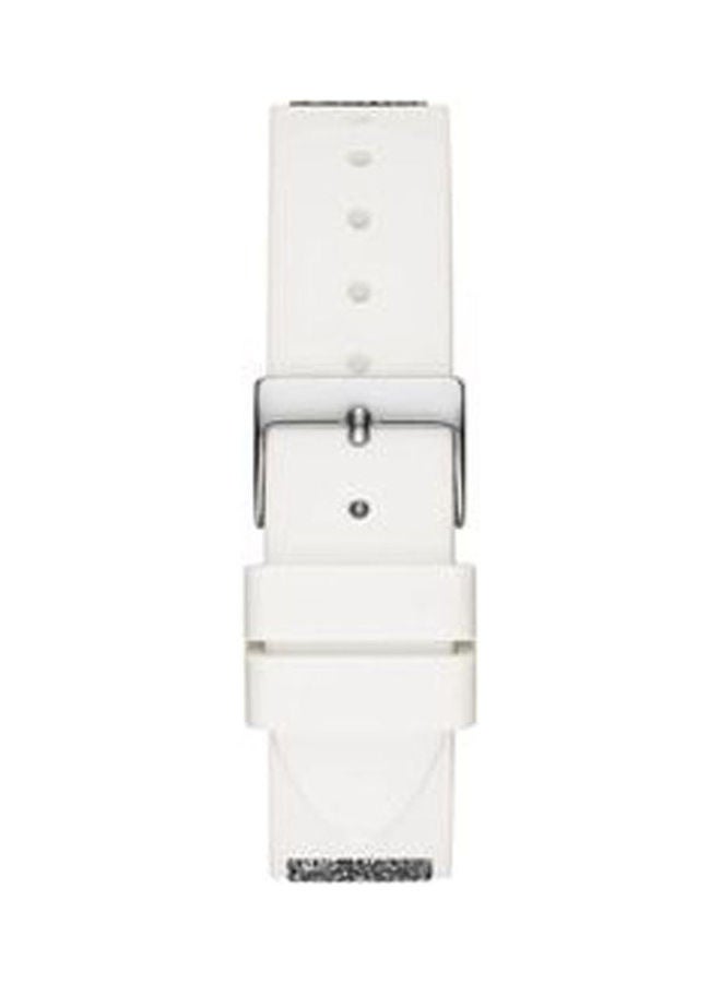 جس ساعة يد سويرل بعقارب مقاومة للماء طراز W1096L1 مع ساعة يد بعقارب وسوار من الجلد طراز 1782023 للنساء - Image 2