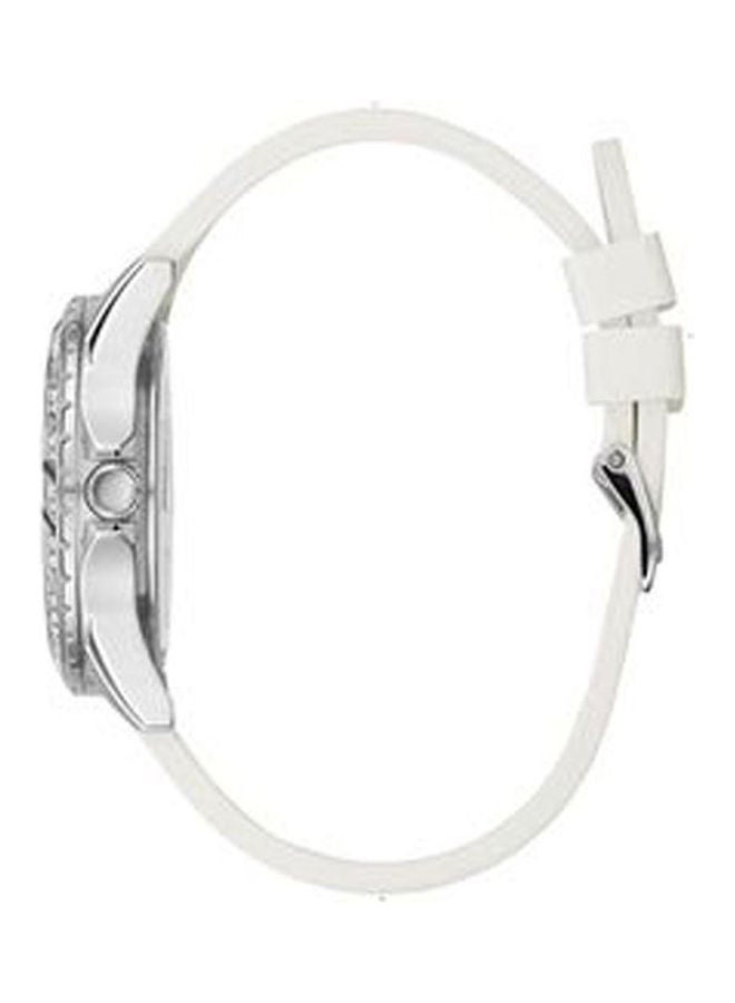 جس ساعة يد سويرل بعقارب مقاومة للماء طراز W1096L1 مع ساعة يد بعقارب وسوار من الجلد طراز 1782023 للنساء - Image 3