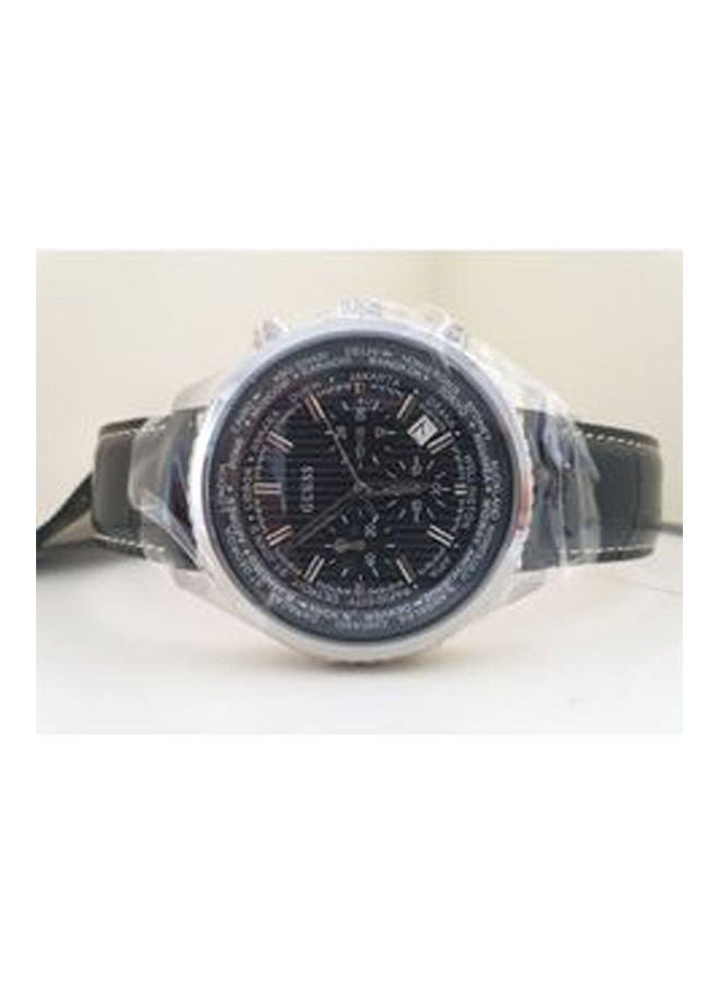 GUESS Men's Water Resistant Chronograph Watch W0500G2 With  Stainless Steel Chronograph Watch 1513529 - Image 3