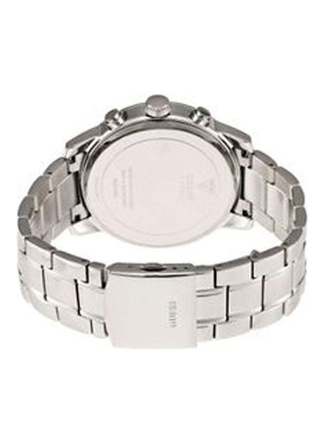 GUESS Men's Water Resistant Chronograph Watch W0379G6 With Leather Analog Watch 1513580 Set - Image 2