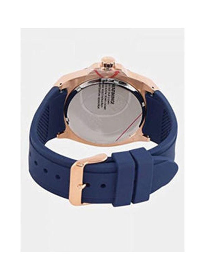 GUESS Men's Water Resistant Analog Watch W1049G2 With  Stainless Steel Analog Watch 1513181 - Image 2