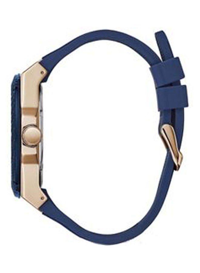 GUESS Men's Water Resistant Analog Watch W1049G2 With  Stainless Steel Analog Watch 1513181 - Image 3