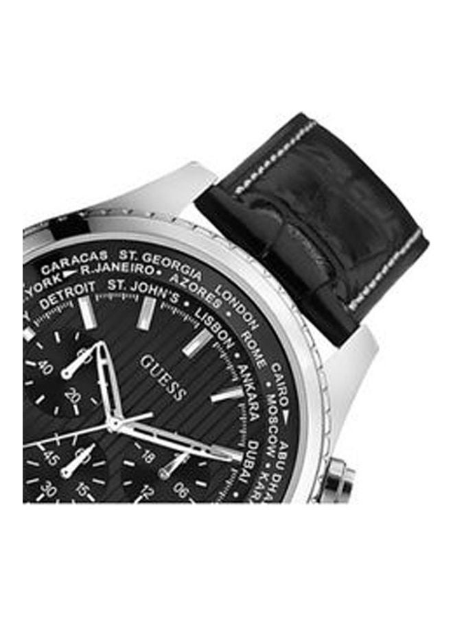 GUESS Men's Water Resistant Chronograph Watch W0500G2 With  Stainless Steel Chronograph Watch 1513529 - Image 2