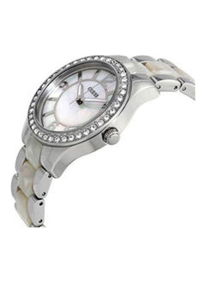 GUESS Women's Stainless Steel Analog Watch W0074L1 With  Stainless Steel Analog Watch 1513848 - Image 2