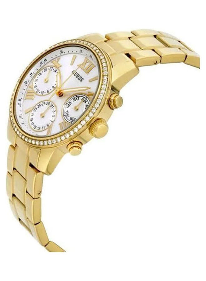 GUESS Women's Mini Sunrise Water Resistant Analog Watch W0623L3 With Silicone Analog Watch 1791142 - Image 3