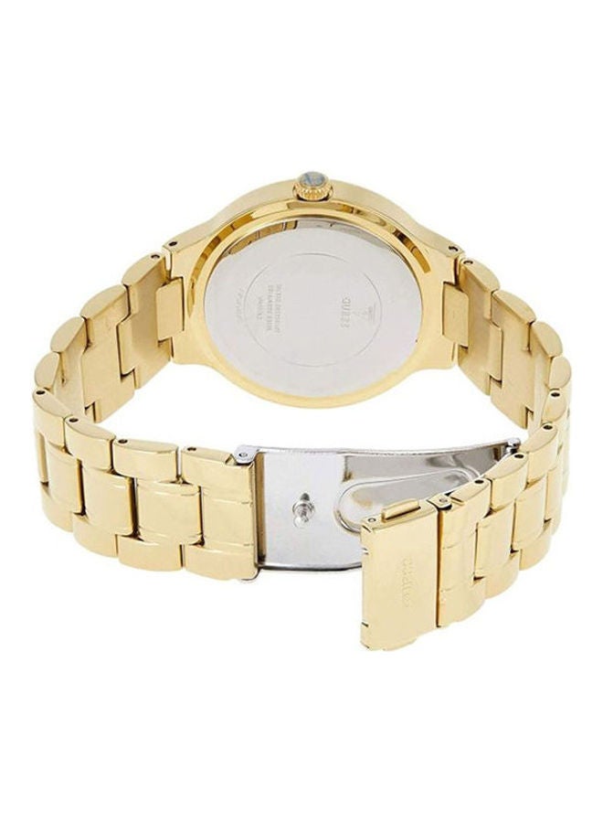 GUESS Women's Water Resistant Analog Watch W0637L2 With Stainless Steel Chronograph Watch 1782126 Set - Image 2