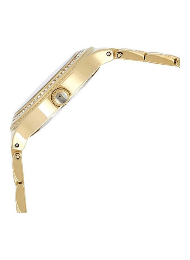 GUESS Women's Water Resistant Analog Watch W0637L2 With Stainless Steel Chronograph Watch 1782126 Set - Image 3