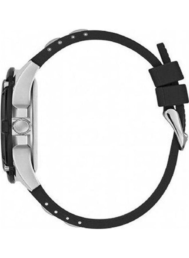 جس ساعة يد بعقارب وسوار من المطاط طراز GW0051G1 مع ساعة بعقارب وسوار من الستانلس ستيل طراز 1791640 للرجال - Image 2