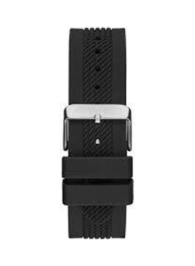 جس ساعة يد بعقارب وسوار من المطاط طراز GW0051G1 مع ساعة بعقارب وسوار من الستانلس ستيل طراز 1791640 للرجال - Image 3