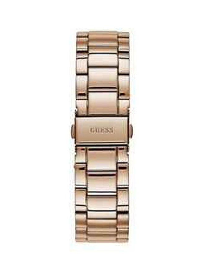 جس ساعة يد بعقارب مقاومة للماء طراز W1006L2 مع ساعة بعقارب وسوار من الستانلس ستيل طراز 1791551 women - Image 3