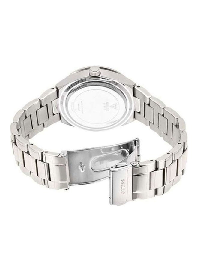 GUESS Women's Water Resistant Stainless Steel Analog Watch W0111L1 With Leather Analog Watch 1791615 - Image 2