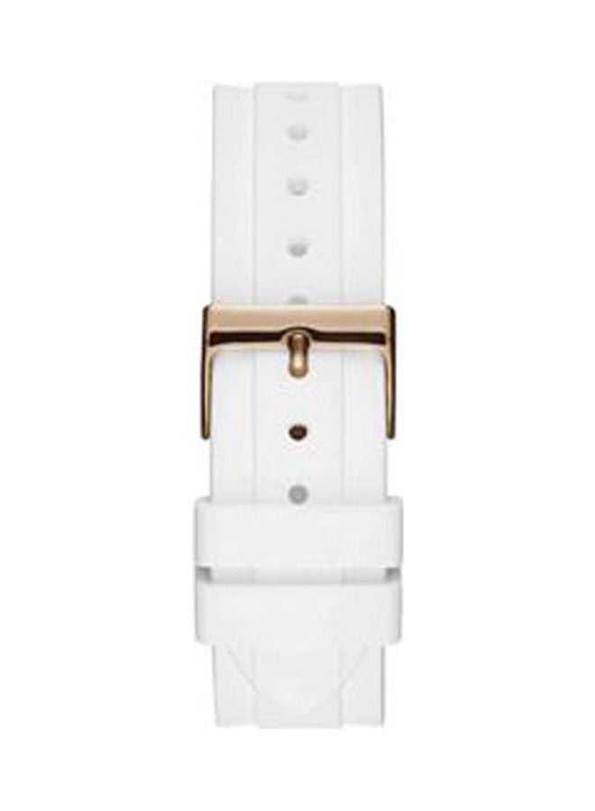 GUESS Women's Confetti Water Resistant Analog Watch W1098L5 With  Stainless Steel Analog Watch 1791053 - Image 2