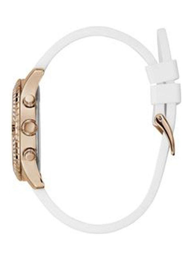 GUESS Women's Confetti Water Resistant Analog Watch W1098L5 With  Stainless Steel Analog Watch 1791053 - Image 3