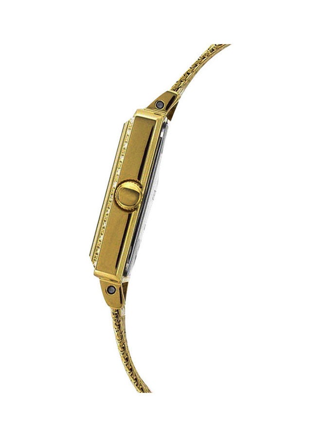 جس - ساعة يد بعقارب وسوار من الذهب طراز W0826L2 مع ساعة جرانت كرونوغراف بعقارب طراز FS5061 للنساء - Image 1