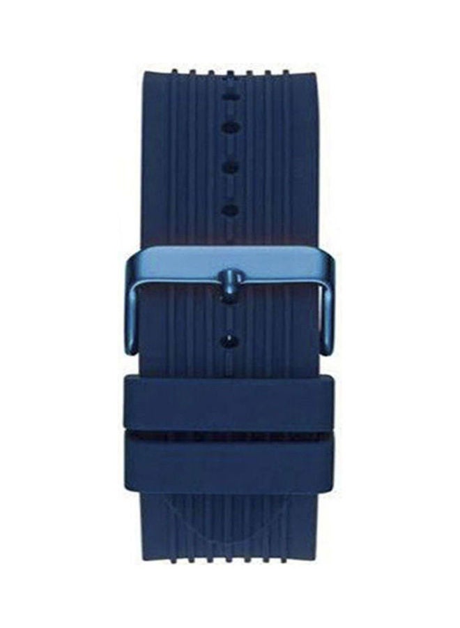 جس Women's Rubber Analog Watch Gw0057G3 With Stainless Steel Chronograph Watch 1791233 Set - Image 2