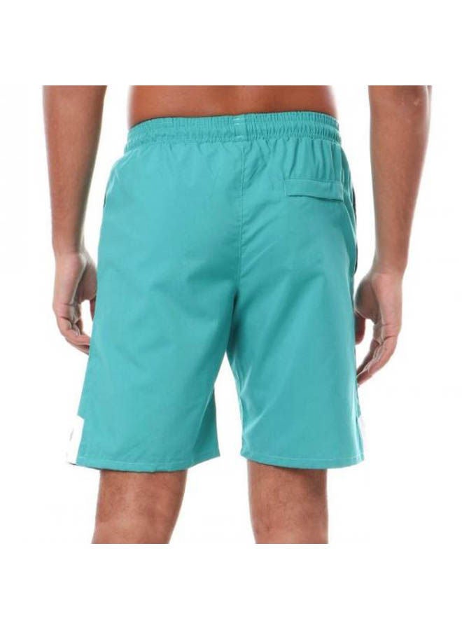 Athlete Home Regular Over Knee Swim Short Green  - Image 2