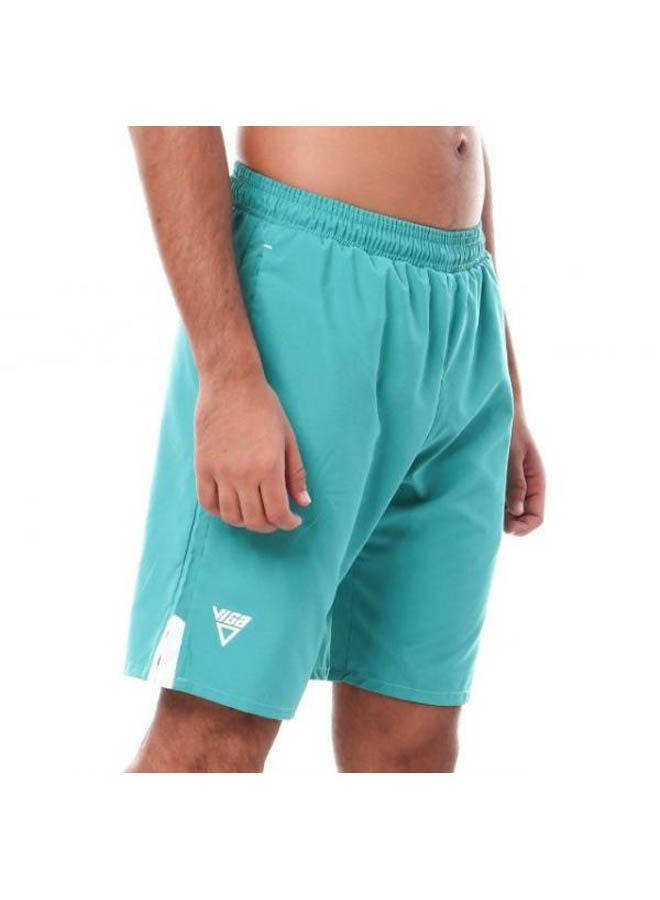 Athlete Home Regular Over Knee Swim Short Green  - Image 3