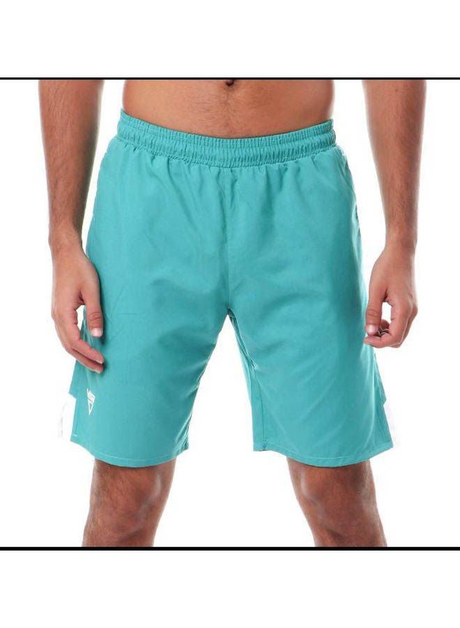 Athlete Home Regular Over Knee Swim Short Green  - Image 1