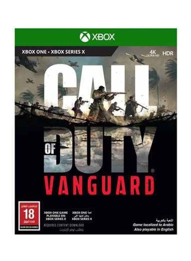 Microsoft - 1TB Xbox Series X Console Disc Version With Controller And Call of Duty: Vanguard XB1 Game - Image 1