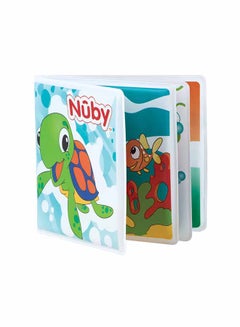 Nuby Waterproof Baby’s Bath Book  - Image 1