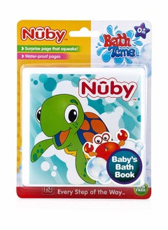 Nuby Waterproof Baby’s Bath Book  - Image 4