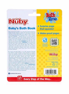 Nuby Waterproof Baby’s Bath Book  - Image 5