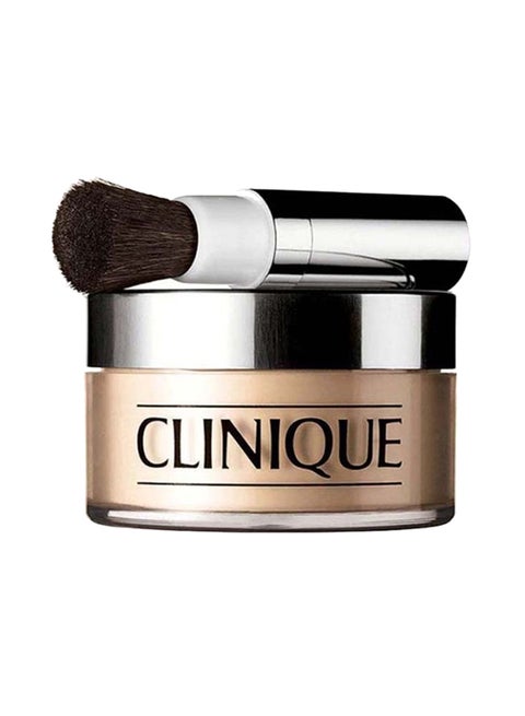 Blended Face Powder And Brush With Applicator Transparency 2