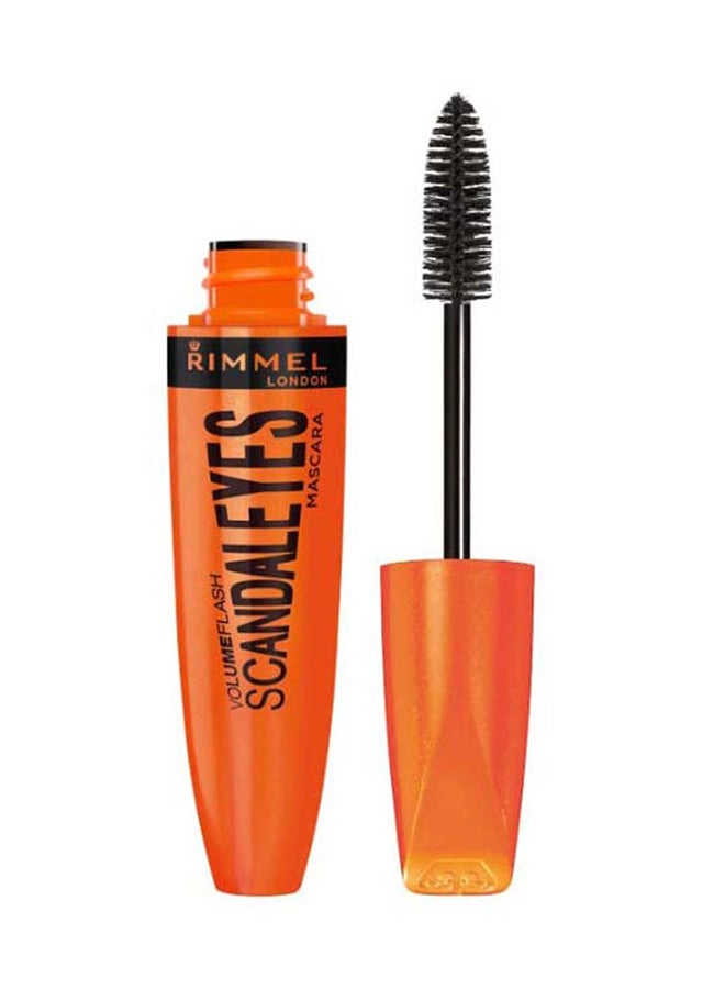 RIMMEL LONDON VolumeFlash Scandaleyes Mascara With False Lashes Effect 12 ml 001 Black 