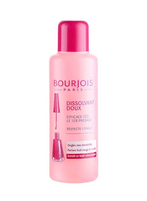 Gentle Nail Polish Remover Clear