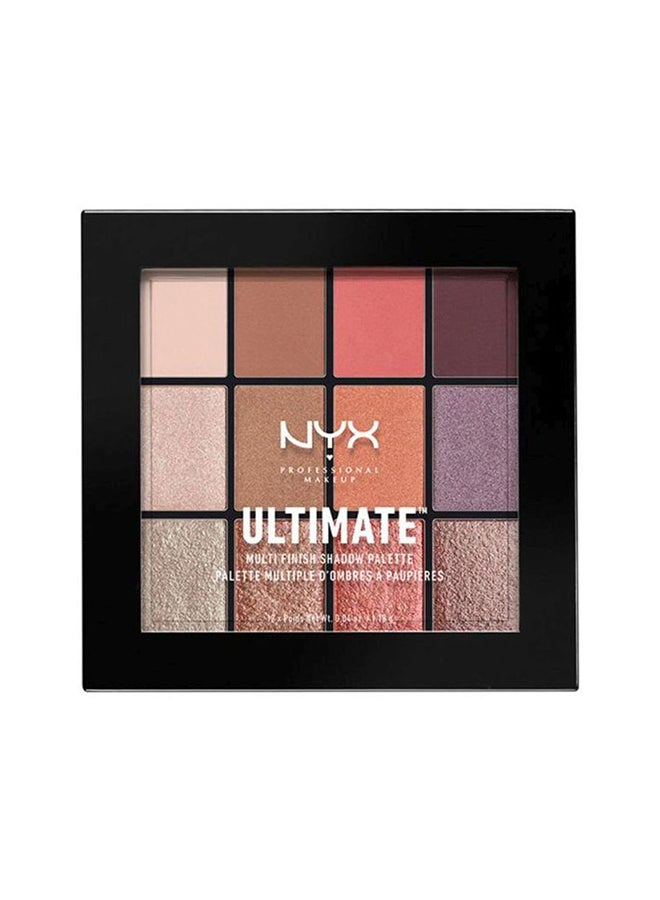 NYX PROFESSIONAL MAKEUP - Ultimate Multi-Finish Eye Shadow Palette 06 Sugar High - Image 1