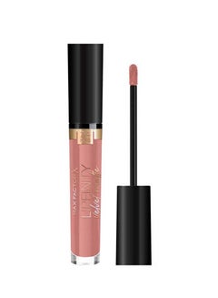 Max Factor Lipfinity Velvet Matte Liquid Lip, 4ml 015 Nude Silk  - Image 1