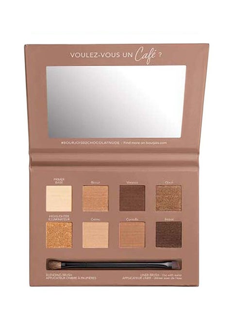 Rue Du Cafe 7.68 g 02 Chocolat Nude Edition