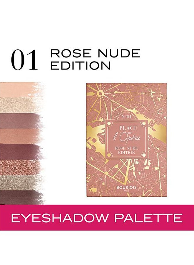 BOURJOIS PARIS - Place De L'Opera – 01 –Rose Nude Edition - Image 1