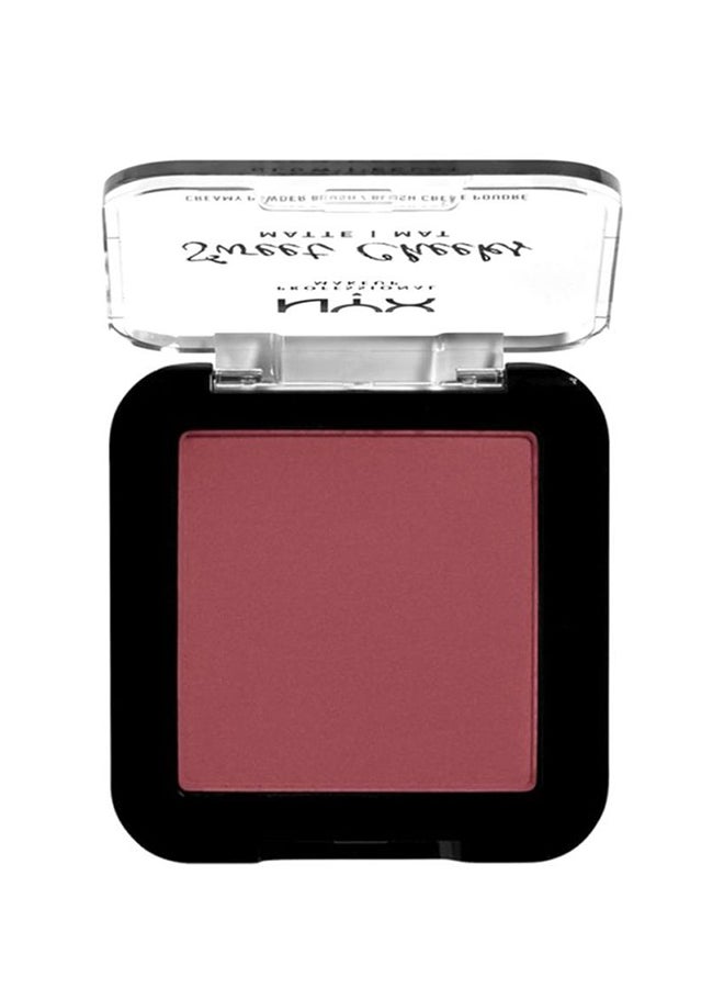 NYX Sweet Cheeks Creamy Powder Blush Matte – Rosa, Lila Für Natürlichen Wangen-Touch