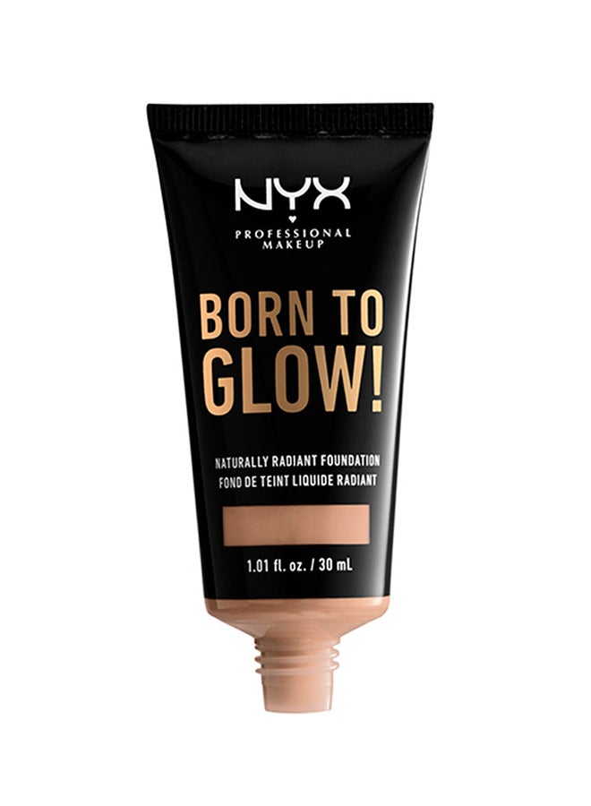 NYX PROFESSIONAL MAKEUP Born To Glow! Naturally Radiant Foundation Soft Beige  - Image 1